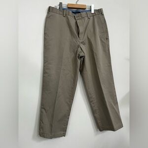 Brooks Brothers Men's Chinos in Taupe Green